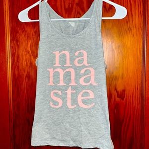 Namaste 🙏🏼 Tie-Back Tank